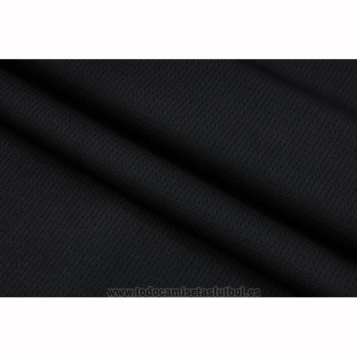 Chandal del Manchester City Manga Corta 2025-2026 Negro - Pantalon Corto